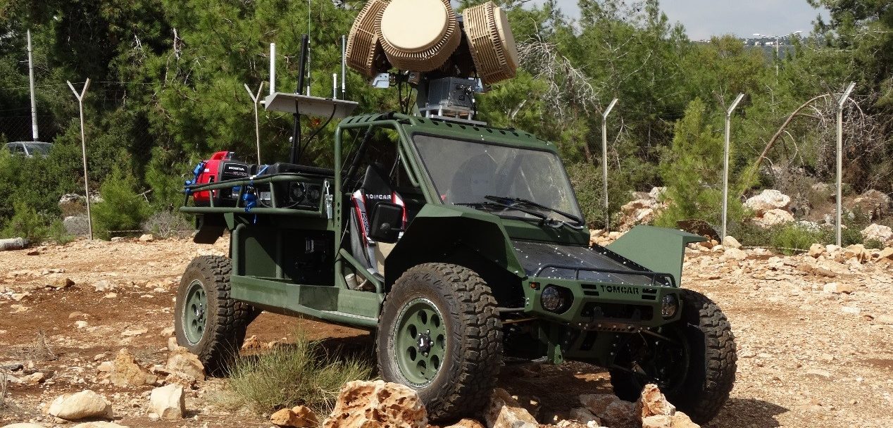 ATV Military radar system