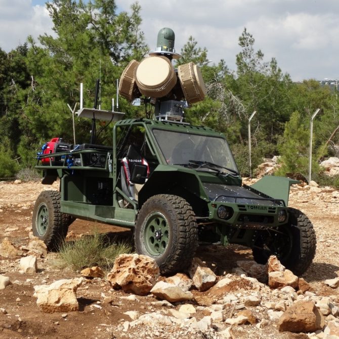 ATV Military radar system