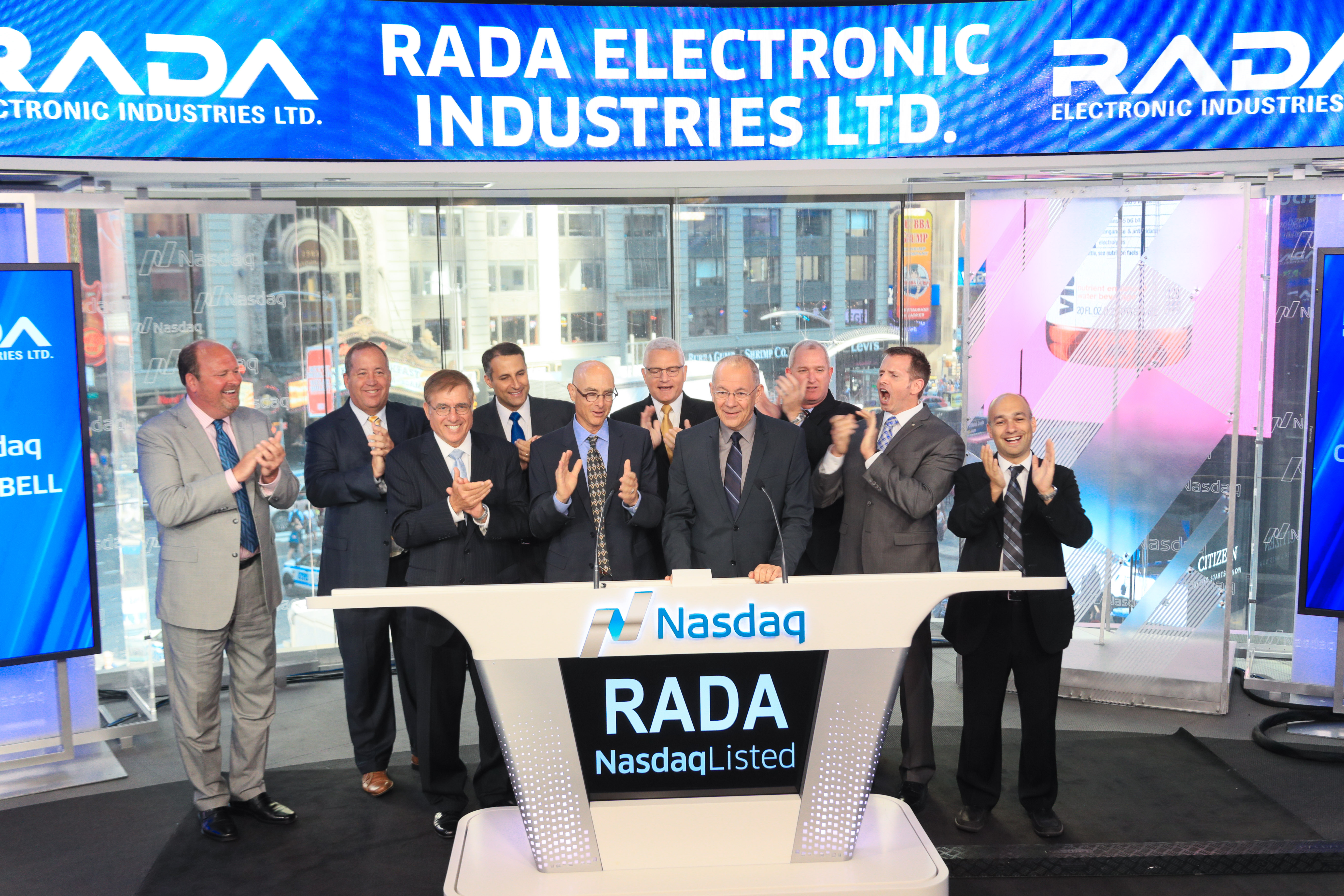 RADa israel Going Public on NASDAQ